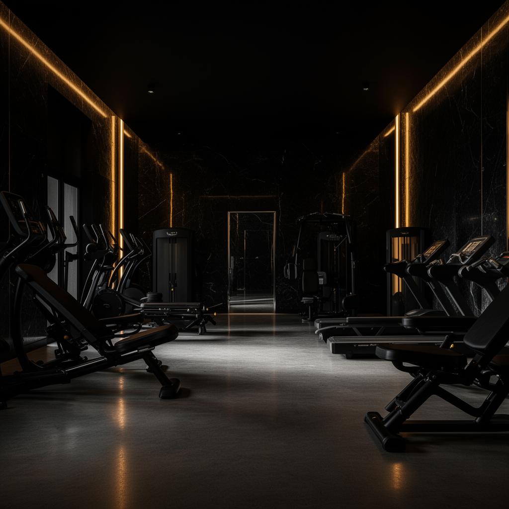 Interior do estúdio privado Vértice em Vinhedo
